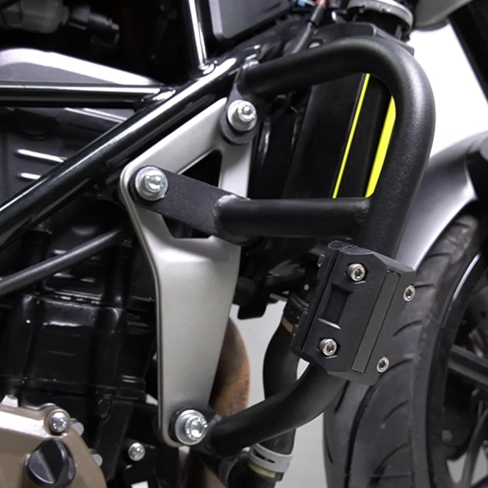 Protector de motor de carretera compatible con Husqvarna Vitpilen/Svartpilen 401 2018-2023 Protector de parachoques de barra de motor de motocicleta