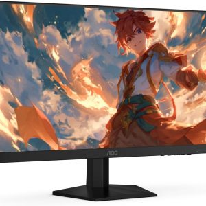 AOC 27 Inch QHD Gaming Monitor 240Hz 0.3ms, Overclock 260Hz, IPS, 2560x1440, G-Sync Compatible, HDR Ready, DisplayPort 1.4 HDMI 2.0, VESA Mount, 3-Year Zero-Bright-Dot, Q27G41ZE