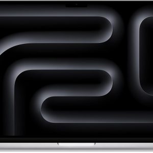 Apple MacBook Pro 2023 con chip Apple M3 Pro (16 pulgadas, 18 GB de RAM, 512 GB de almacenamiento SSD) (QWERTY en inglés), plateado (renovado)