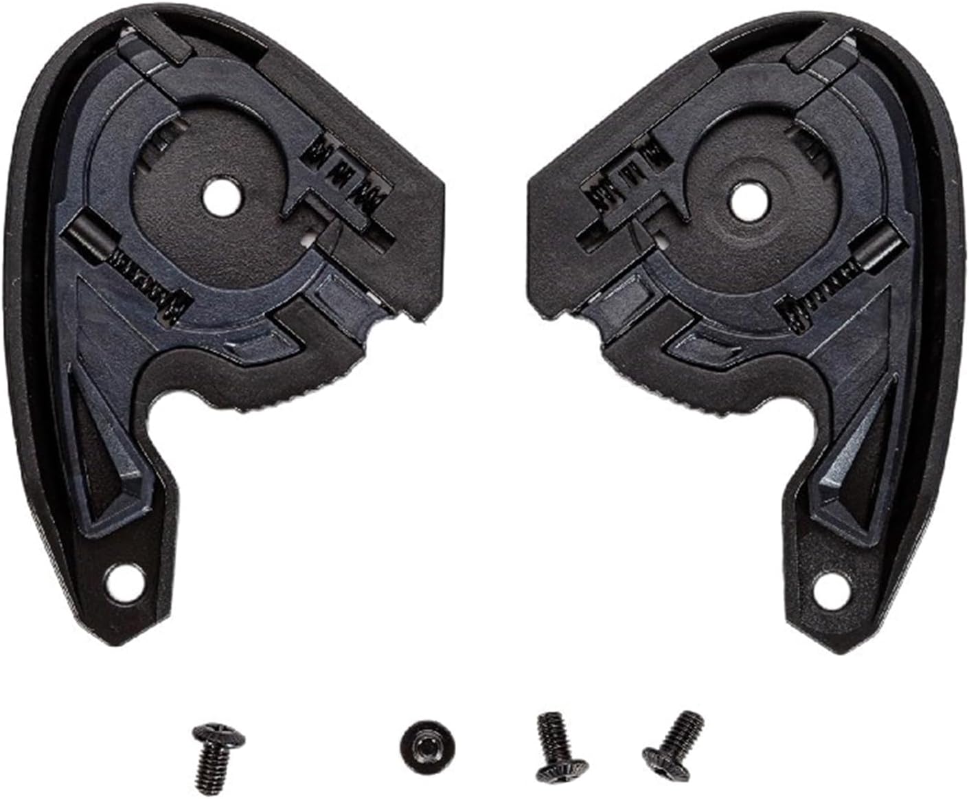Helmet Visors Base, 2pcs 34p Visors Base for Hjc C10 Helmets, Fashion Motorcycle Helmets Bases Mount Adapter Secure Attachmen, Hjc Helmet Parts Replacement