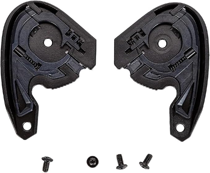 Helmet Visors Base, 2pcs 34p Visors Base for Hjc C10 Helmets, Fashion Motorcycle Helmets Bases Mount Adapter Secure Attachmen, Hjc Helmet Parts Replacement