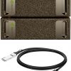 NVIDIA DGX Spark™ Paquete de 2 con cable - Supercomputadora de escritorio con IA personal - Desktop GB10 Grace Blackwell Chip