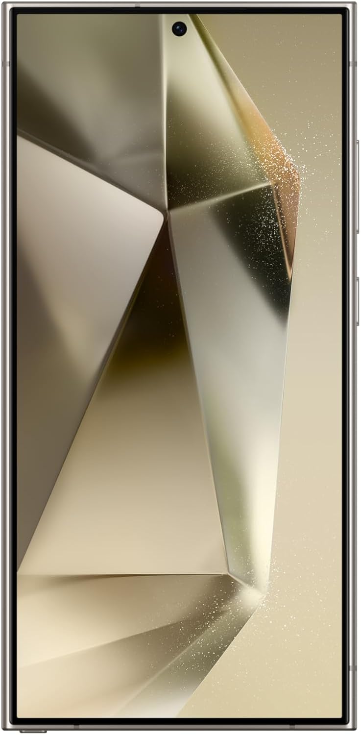Samsung Galaxy S24 Ultra 5G, US Version, 512GB, Titanium Orange - Unlocked (Renewed)