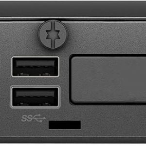 HP ProDesk 400 G4 Mini Desktop Computer PC, Intel Core 8th Gen i5-8500T 6 Core, 8 GB RAM, 256 GB SSD, DisplayPort, Keyboard and Mouse, Windows 11 Pro (Renewed)