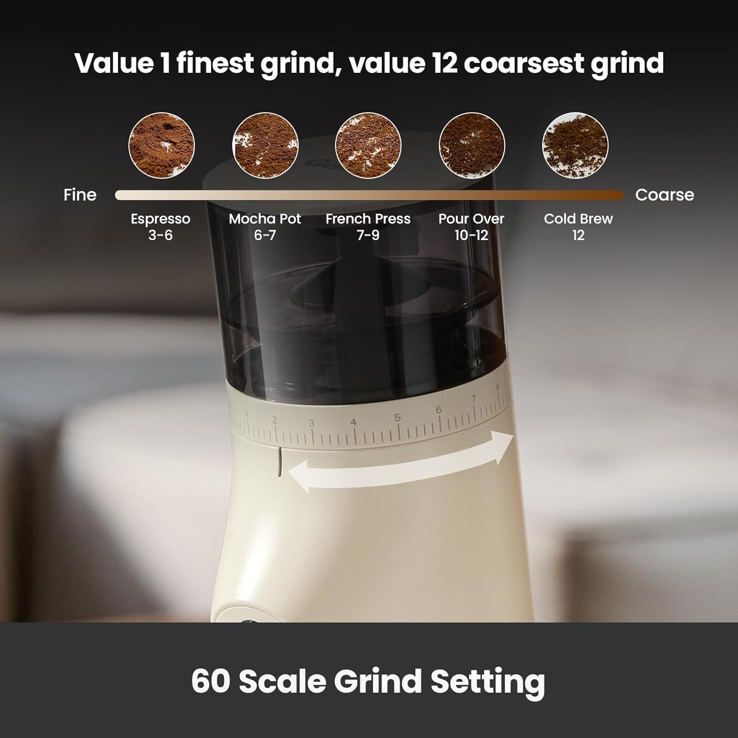 Gemilai Paquete de máquina de café expreso y molinillo de café eléctrico para capuchino, café con leche