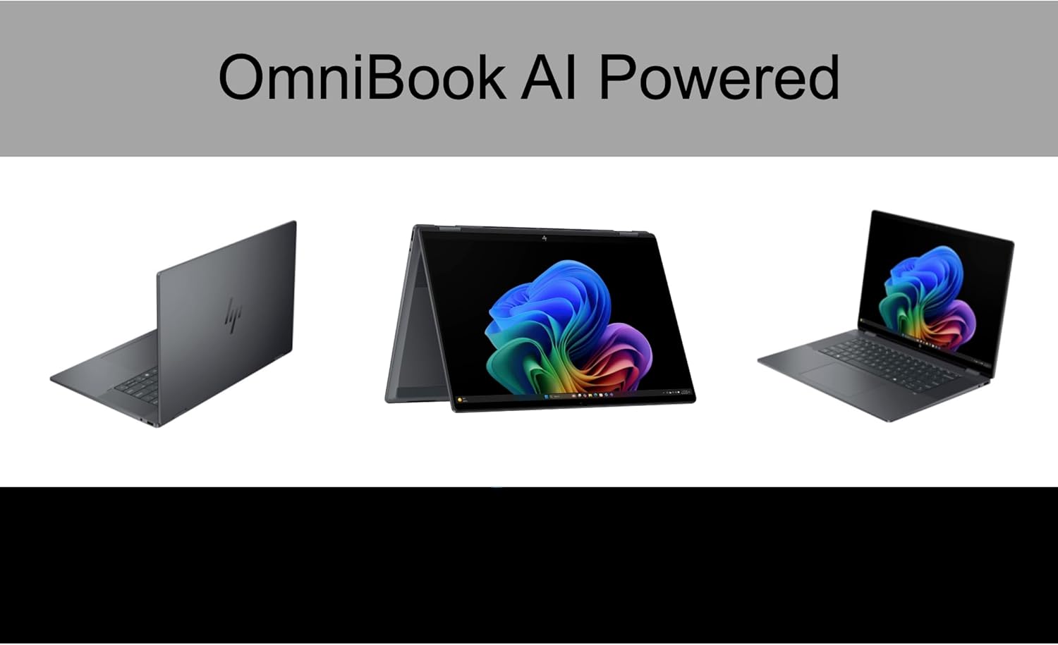 HP OmniBook X Flip AI Powered 2-in-1 Copilot+ Laptop (NextGen Envy x360) 16.0" Touch IPS WUXGA (Intel Ultra 7-258V, 32GB LPDDR5X, 2TB SSD, Backlit KB, Thunderbolt 4, Win11P) w/DKZ USB Port Expander