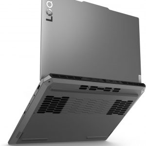 Lenovo LOQ, laptop para juegos, pantalla FHD de 15.6 pulgadas y 144 Hz, procesador AMD Ryzen 5 7235HS, GeForce RTX 4050, 16 GB DDR5, SSD de 512 GB, Wi-Fi 6, Ethernet, USB-C, HDMI, teclado