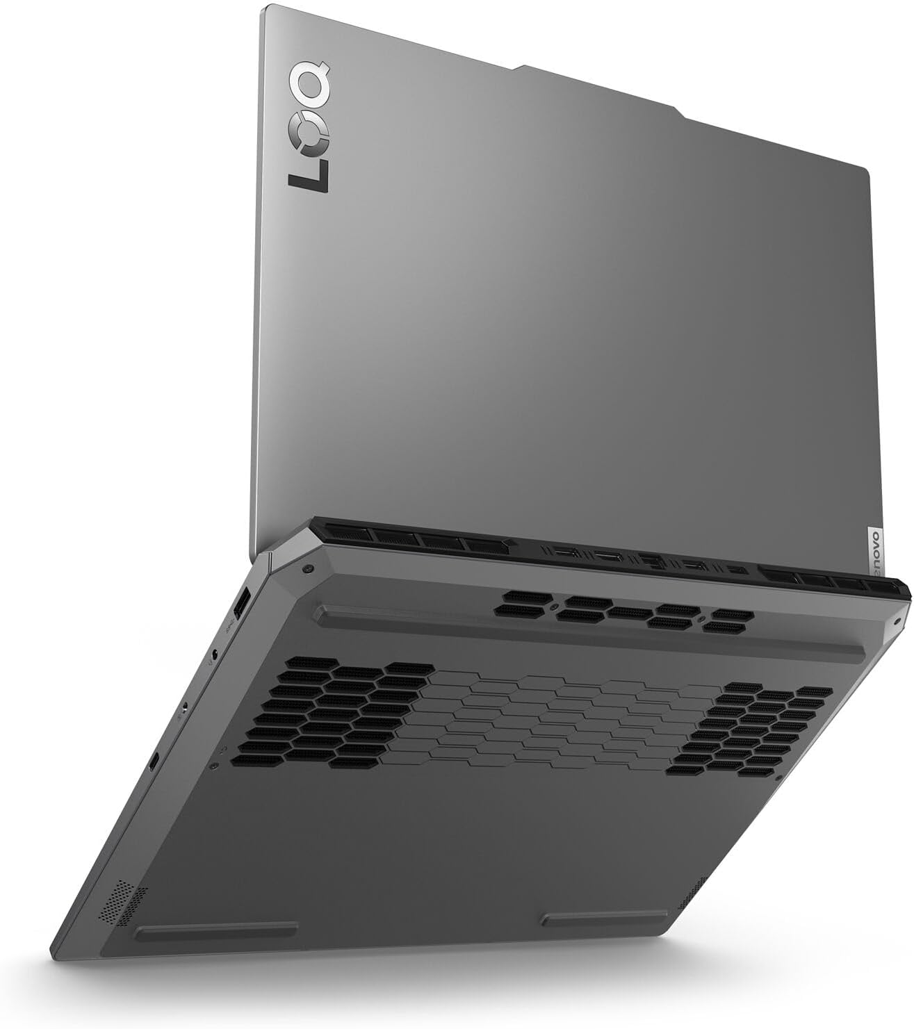 Lenovo LOQ, laptop para juegos, pantalla FHD de 15.6 pulgadas y 144 Hz, procesador AMD Ryzen 5 7235HS, GeForce RTX 4050, 16 GB DDR5, SSD de 512 GB, Wi-Fi 6, Ethernet, USB-C, HDMI, teclado