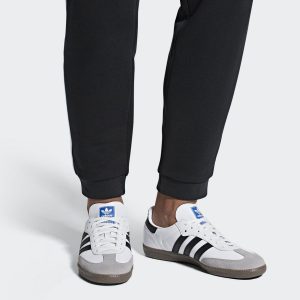 Adidas SAMBA OG B75806 Running Blanco/Core Negro/Granito Transparente