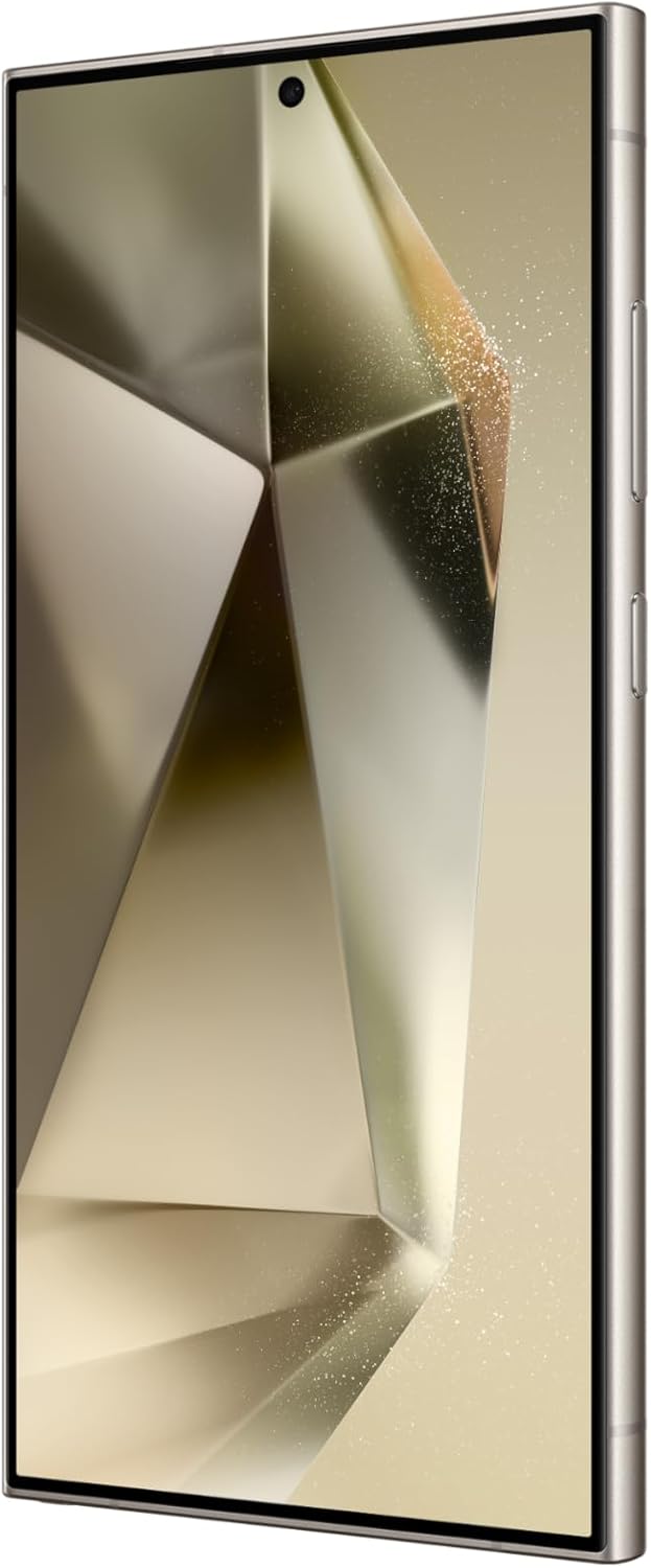 Samsung Galaxy S24 Ultra 5G, US Version, 512GB, Titanium Orange - Unlocked (Renewed)