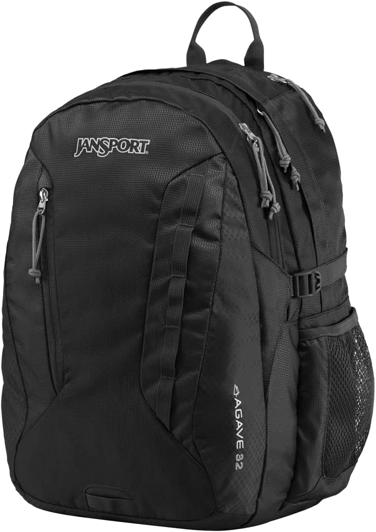 JanSport Agave Backpack White Storm