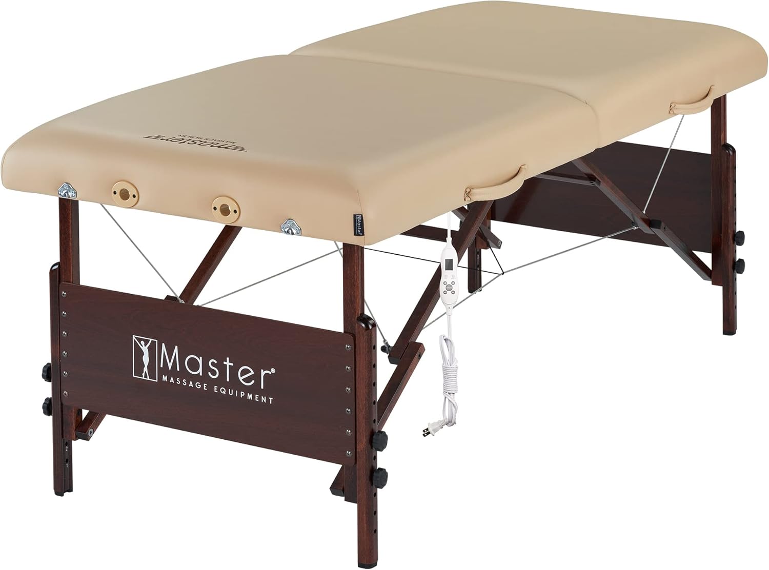 Master Massage 30" Del Ray Therma Top Portable Massage Table Package with Accessories- for Use as a Tattoo Bed, Lash Table