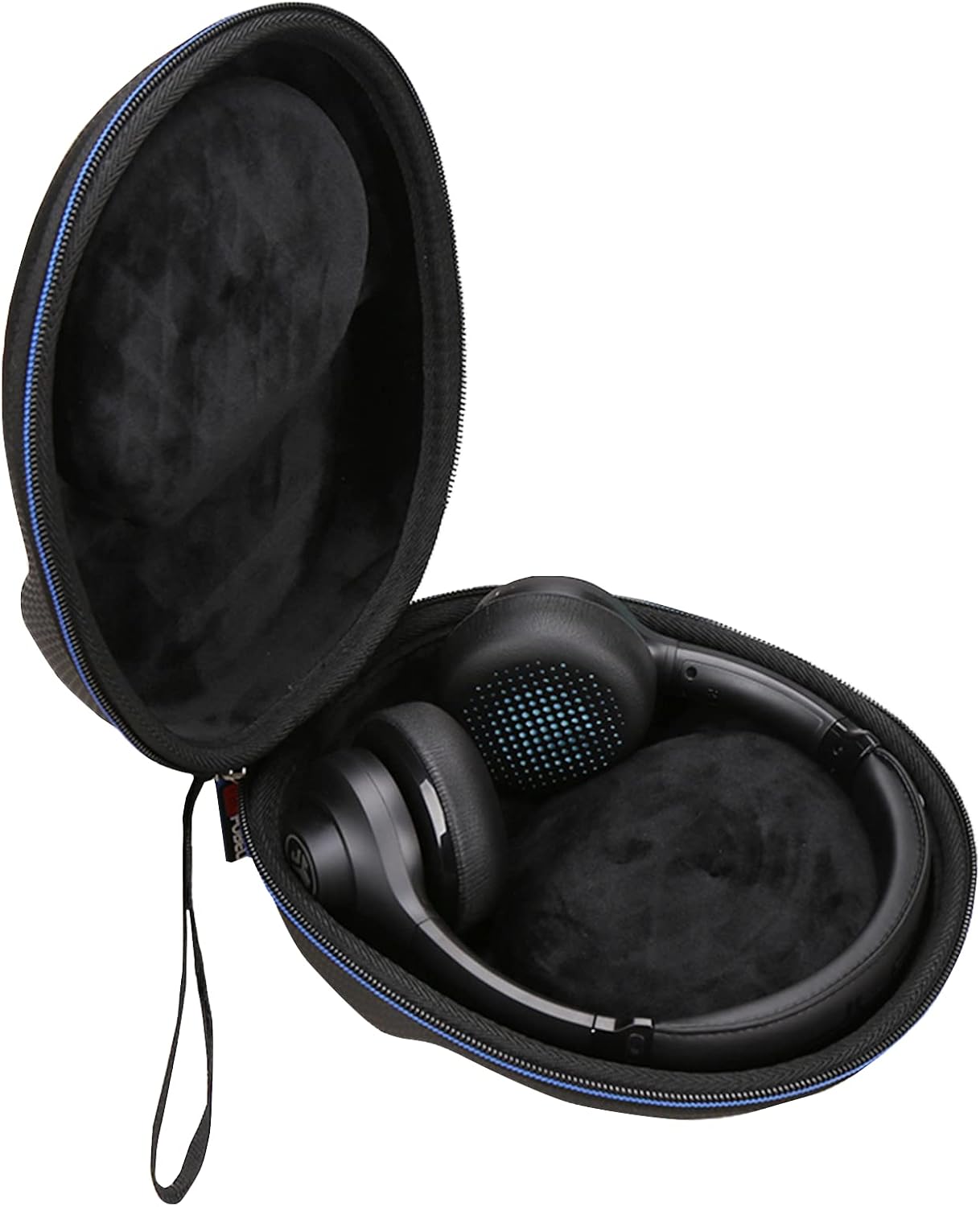 FBLFOBELI Hard Carrying Case Compatible with JLab Go Work Gen 2/JLab Studio Wireless On-Ear Headphones, Office Headset Protective Shockproof Storage Bag