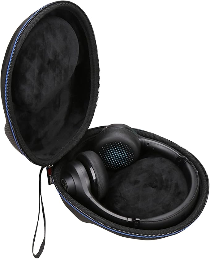 FBLFOBELI Hard Carrying Case Compatible with JLab Go Work Gen 2/JLab Studio Wireless On-Ear Headphones, Office Headset Protective Shockproof Storage Bag