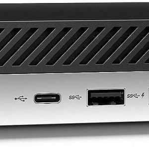 HP EliteDesk 800 G5 Mini PC empresarial, Intel Hexa-Core i5-9500T hasta 3.70GHz, 16GB DDR4 RAM, 256GB NVMe SSD, WiFi 6, Bluetooth 5.1, HDMI, DisplayPort, Windows 11 de 64 bits (renovado)