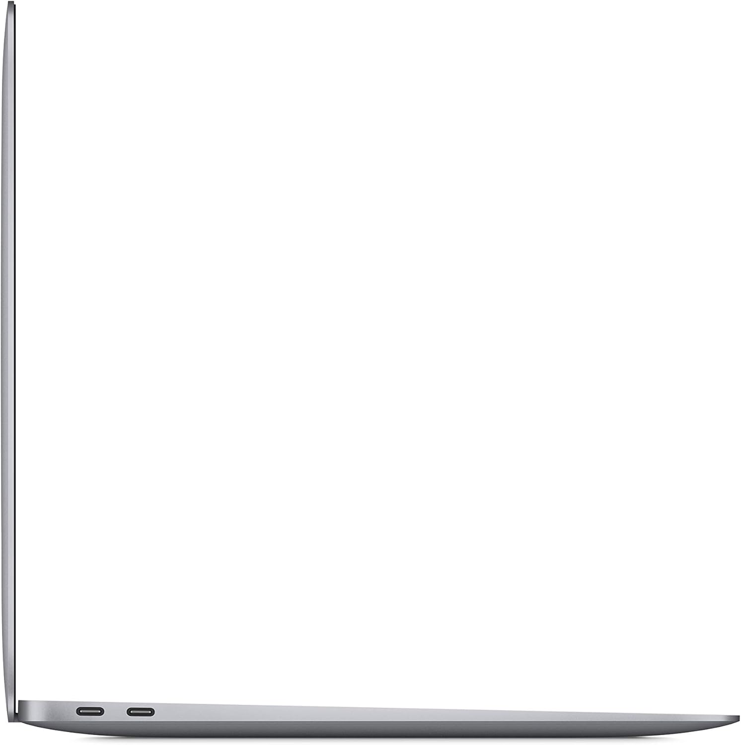 Apple MacBook Air de finales de 2020 con chip Apple M1 (13.3 pulgadas, 8 GB de RAM, 256 GB SSD) gris espacial (renovado)