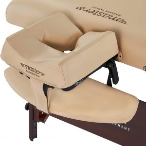 Master Massage 30" Del Ray Therma Top Portable Massage Table Package with Accessories- for Use as a Tattoo Bed, Lash Table