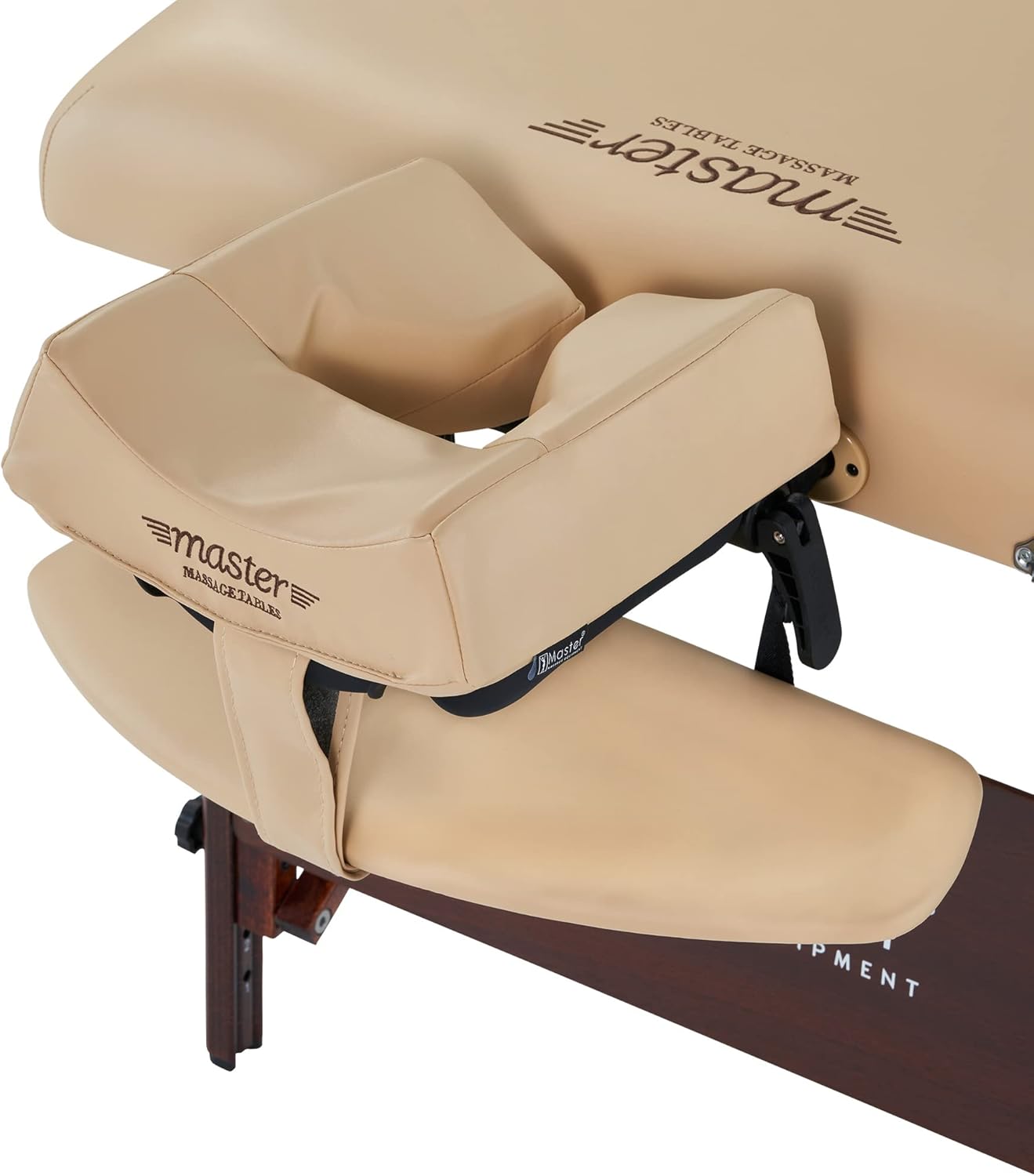 Master Massage 30" Del Ray Therma Top Portable Massage Table Package with Accessories- for Use as a Tattoo Bed, Lash Table