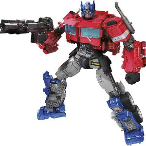 Transformers Toys Studio Series 38 Voyager Class Bumblebee Movie Optimus Prime Action Figure - Ages 8 and Up, 6.5-inch