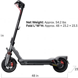 Segway Ninebot MAX Series Electric Scooter, Up to 22–28 MPH, Long Rang, Dual Suspension & Braking System, Fast Charging, Scooter for Adults, UL-2272 2271 Certified (G2/G3)