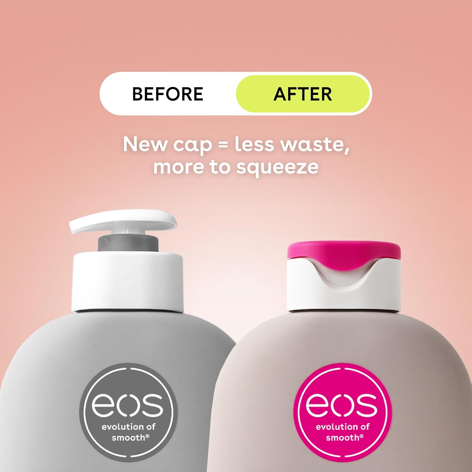 eos Shea Better Loción corporal Coconut Waters, cuidado de la piel con humedad las 24 horas, ligera y no grasosa, karité natural, vegano, loción corporal de coco, 16 onzas líquidas