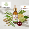 🌿 Aceite Esencial de Té de Limón D’natura® | 30 ml (Frescura · Digestión · Energía Mental · Aromaterapia) ⭐ Aceite esencial natural de té de limón elaborado a partir de limoncillo (Cymbopogon), reconocido por su aroma cítrico fresco y revitalizante.