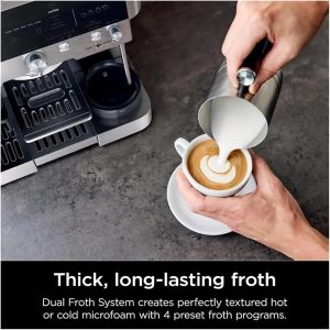 Tanque de agua con tapa de cubierta, compatible con cafetera Ninja, Luxe Cafe ES601 / ES655 ES701