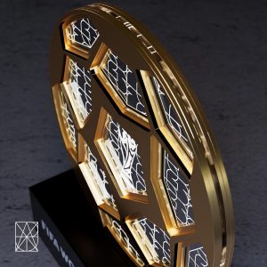FIFA World Cup 2026™ Official Licensed LED Soccer Ball Replica – Collectible Decoration Light Up World Cup, Commemorative Lamp, Soccer Memorabilia Gift for Fans & Collectors for Home Office