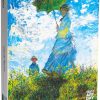 Today is Art Day - Claude Monet - Mujer con sombrilla - Puzzle - 1000-pieza