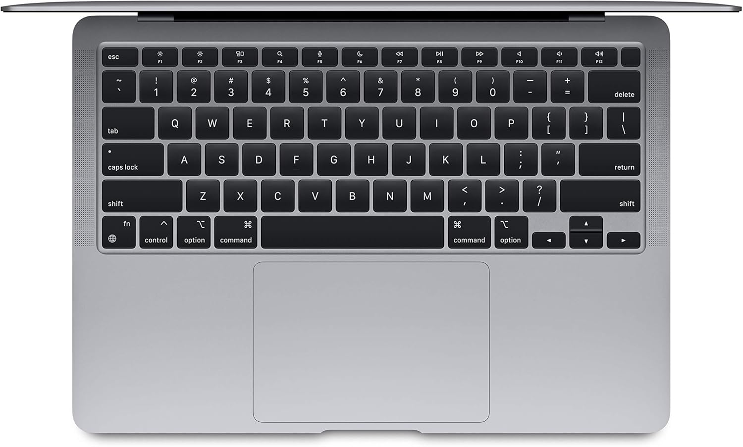 Apple MacBook Air de finales de 2020 con chip Apple M1 (13.3 pulgadas, 8 GB de RAM, 256 GB SSD) gris espacial (renovado)