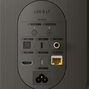 KEF LSX II LT Altavoces HiFi Inalámbricos - Par (Gris Grafito)