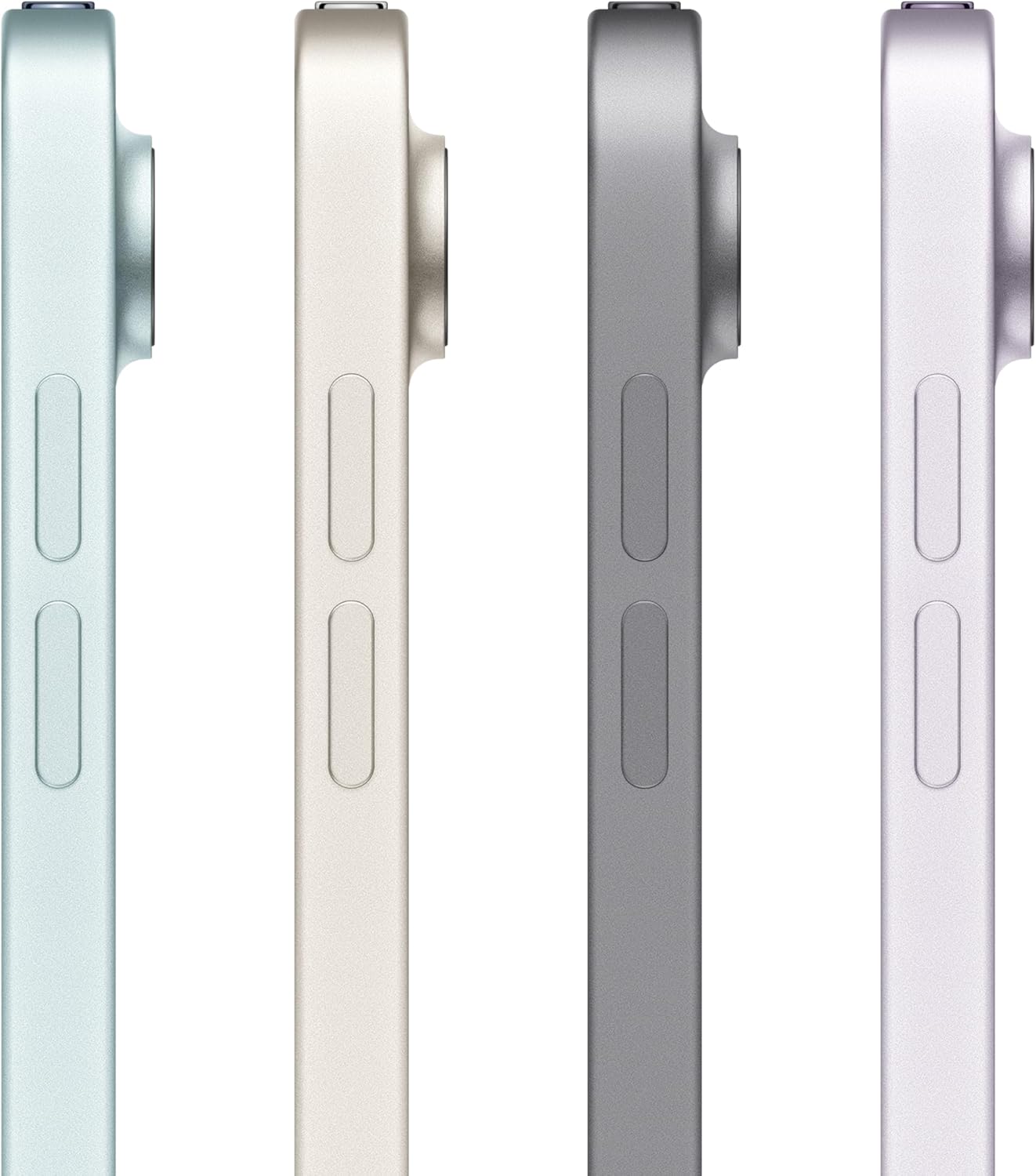 Apple iPad Air de 11 pulgadas (M2): Diseñado para Apple Intelligence, Pantalla Liquid Retina, 512GB, Cámara Frontal/Trasera de 12MP, Wi-Fi 6E, Touch ID, Batería de Todo el Día — Gris Espacial
