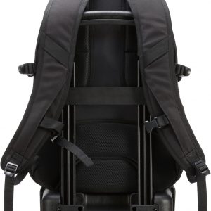 Amazon Basics Mochila de viaje para portátil de 15,6 pulgadas, color negro | para portátil de 15,6 pulgadas