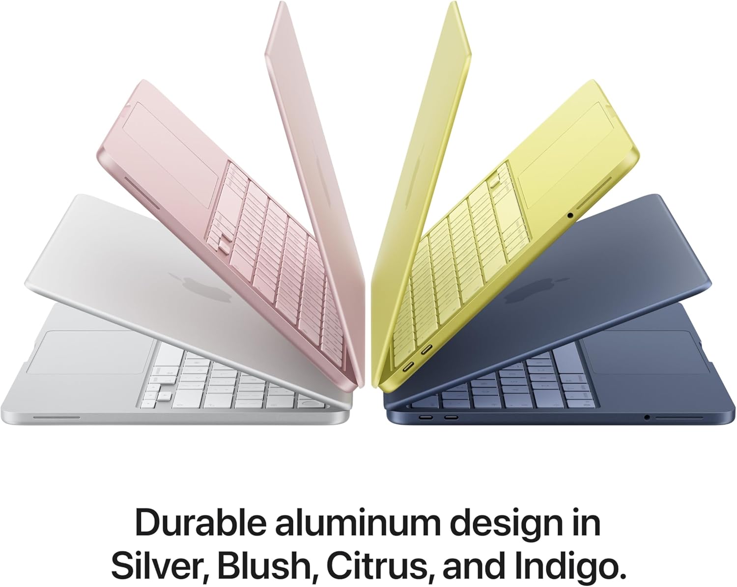Apple 2026 MacBook Neo 13-inch Laptop with A18 Pro chip: Built for AI and Apple Intelligence, Liquid Retina Display, 8GB Unified Memory, 512GB SSD Storage, Touch ID; Citrus with AppleCare+ (3 years)