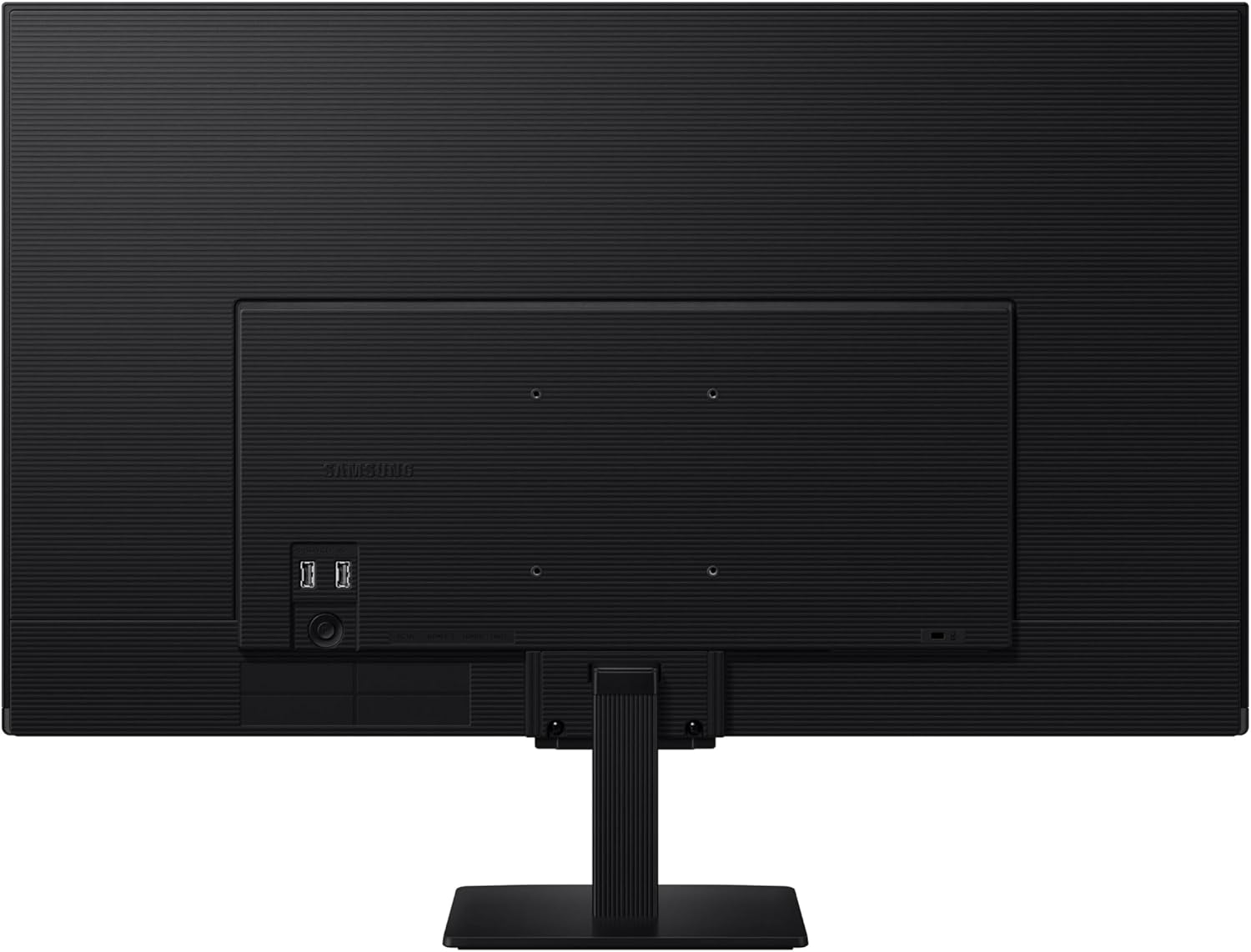 Samsung 32-Inch M5 (M50F) Series FHD Smart Monitor with Streaming TV, Speakers, HDR10, Gaming Hub, Multiple Ports, Workout Tracker, Vision Accessibility Tools, Black, LS32FM502ENXZA