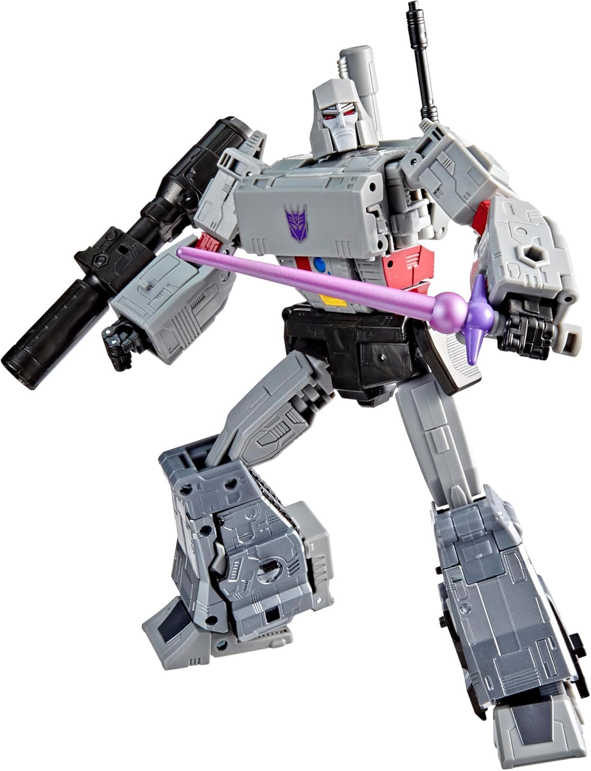Transformers Studio Series The Movie Megatron, Leader Class - Figura de acción de conversión de 8.5 pulgadas, juguetes robot para mayores de 8 años