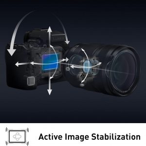 Panasonic LUMIX S5II Cámara sin espejo, de 24.2MP de marco completo con AF híbrido de fase, nueva tecnología de I.S. activa, grabación ilimitada de 4:2:2 de 10 bits - DC-S5M2BODY Negro