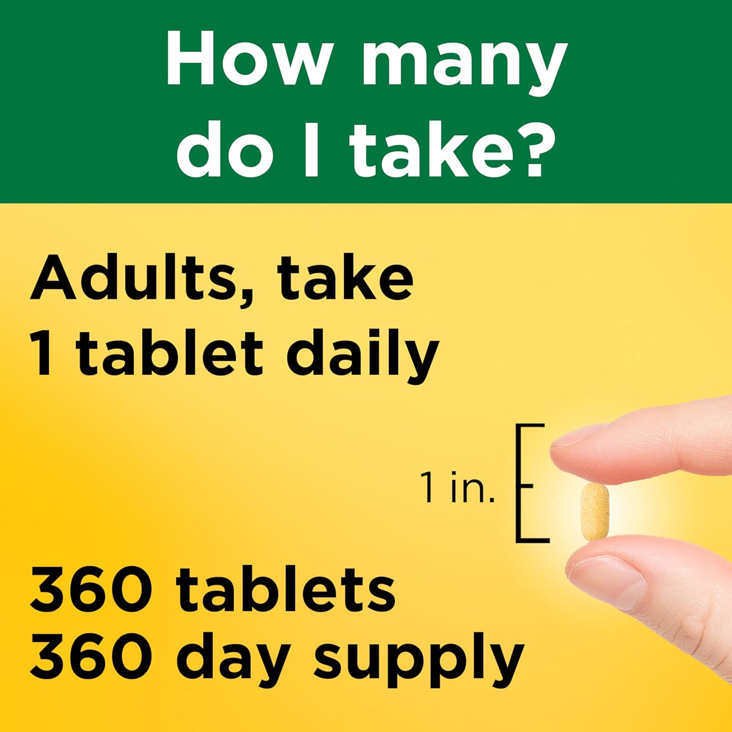 Nature Made Complejo Super B con vitamina C y ácido fólico, vitaminas del complejo B para mujeres y hombres, suplemento dietético para apoyo inmunológico, 360 tabletas, suministro para 360 días