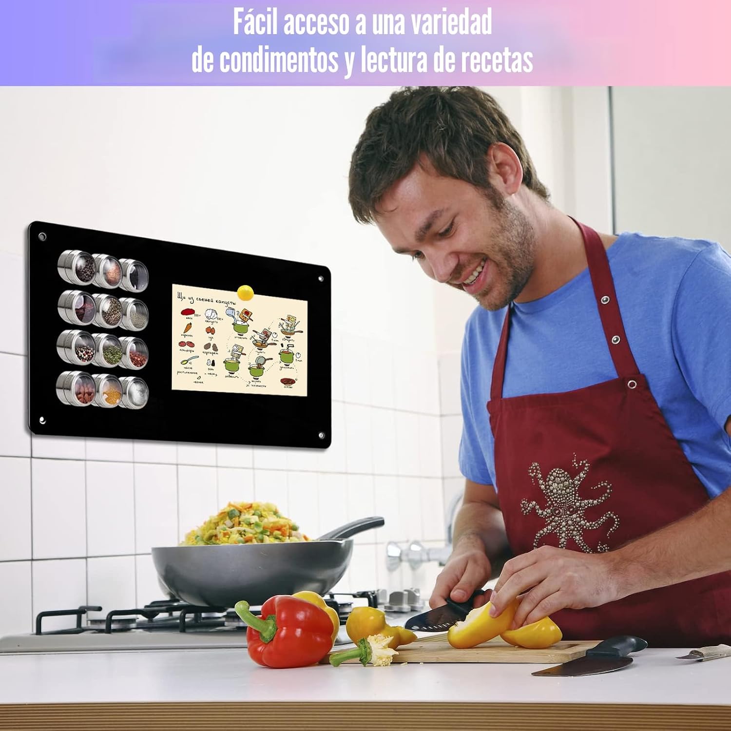 Paquete de 2 tableros magnéticos negros, 17.5 x 11.4 pulgadas, tablón magnético para mostrar notas magnéticas, poesía, fotos, adecuado para pared, refrigerador, gabinete, etc., viene con 8 piezas de