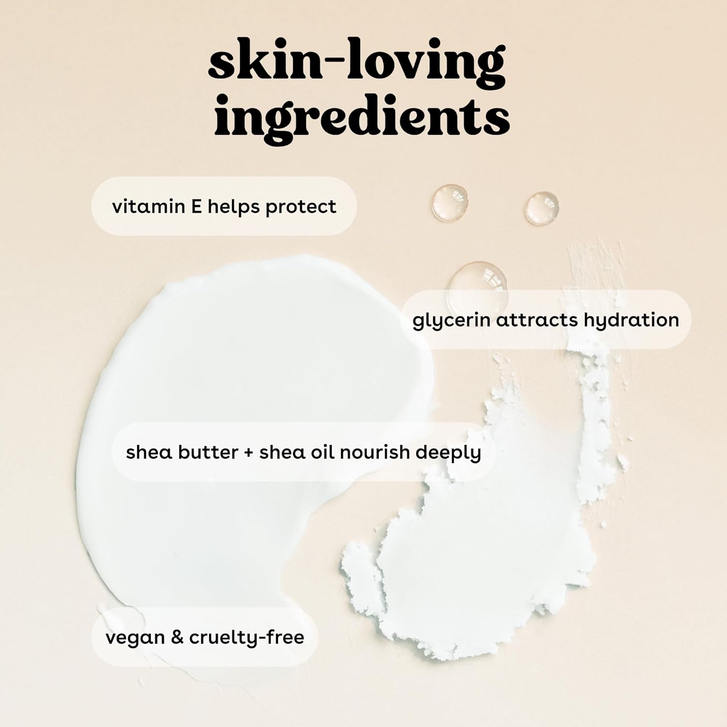 eos Shea Better Loción corporal Coconut Waters, cuidado de la piel con humedad las 24 horas, ligera y no grasosa, karité natural, vegano, loción corporal de coco, 16 onzas líquidas