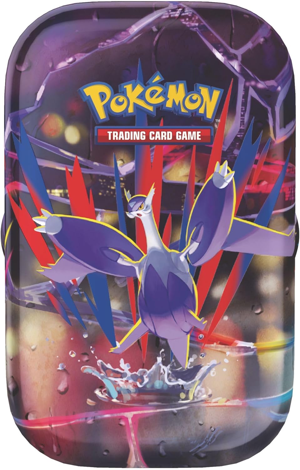 Pokemon TCG: Mega Evolutions Mega Heroes Mini Lata (Random Art) - 2 paquetes