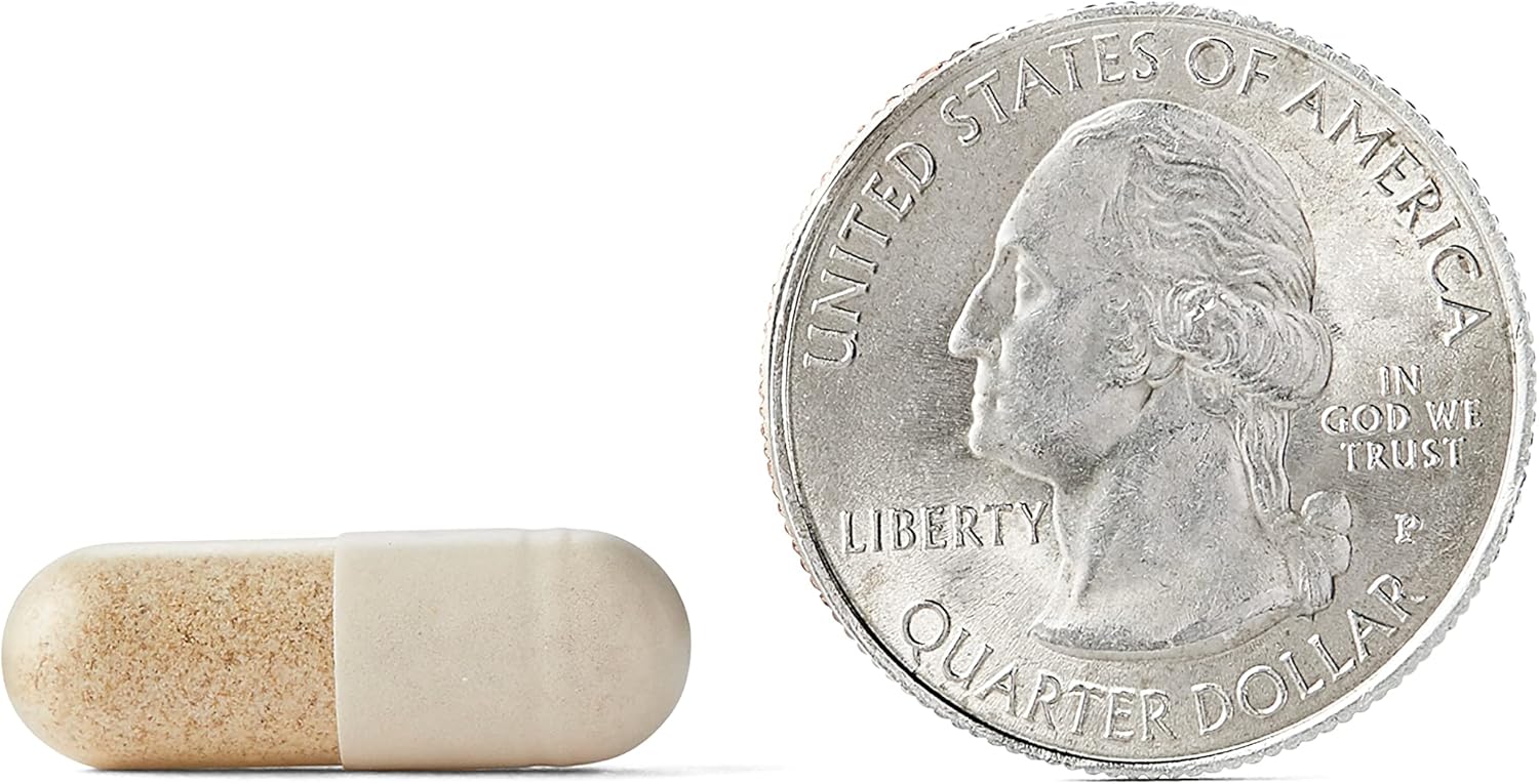 NEURIVA Suplemento cerebral original para memoria, enfoque y concentración, aprendizaje y precisión con nootrópicos clínicamente probados, fosfatidilserina y neurofactor, sin cafeína, cápsulas de 30 unidades