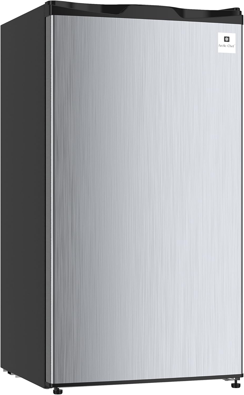Pequeño refrigerador Igloo de RCA, Acero inoxidable