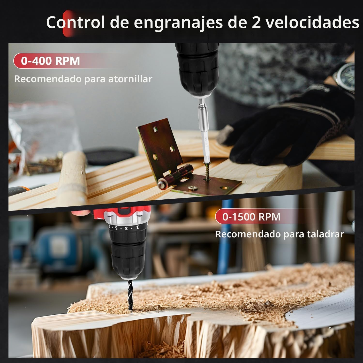 KingTool Juego de herramientas de 276 piezas – Kit de herramientas con taladro eléctrico inalámbrico de 12 V, caja de herramientas con cajón, juego de taladros perfecto para propietarios de viviendas, bricolaje, manitas