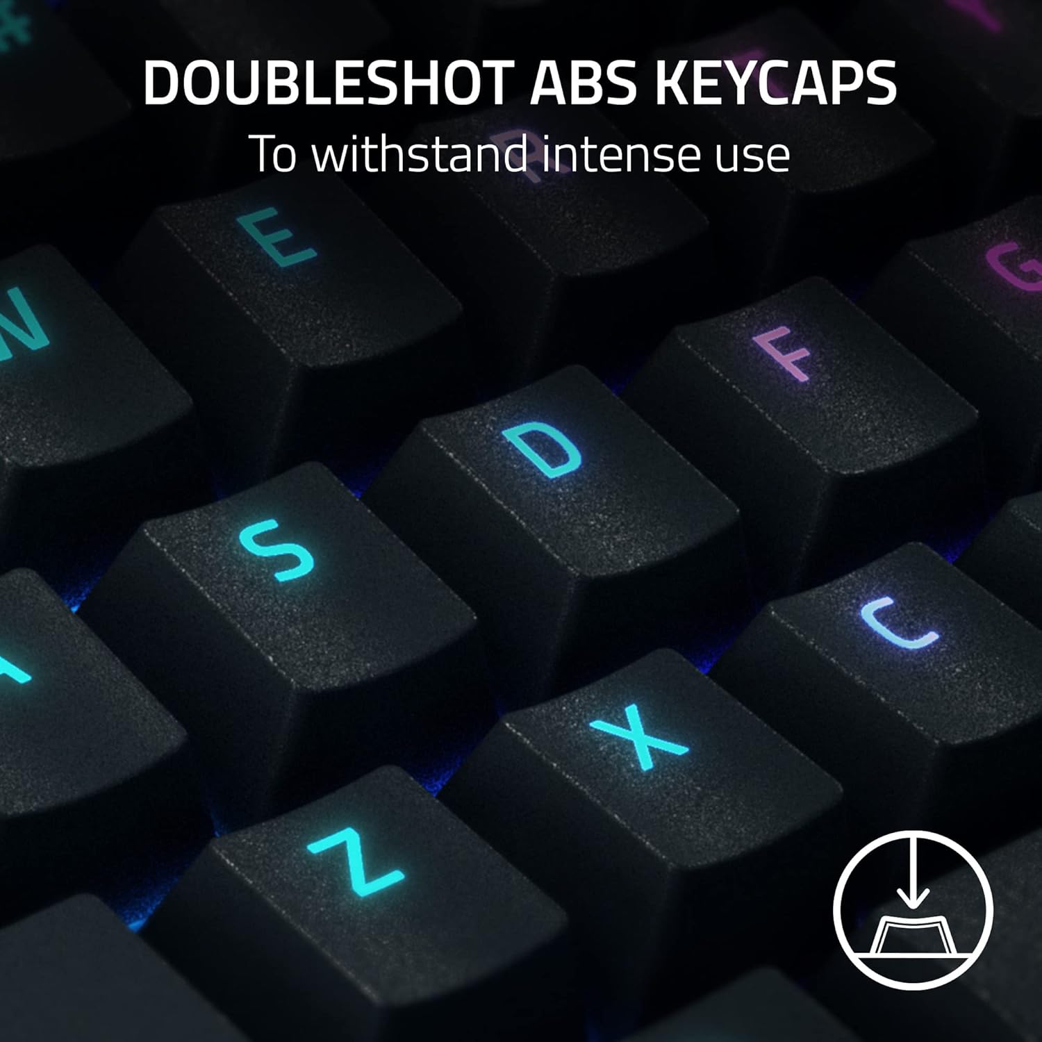 Razer BlackWidow V4 Pro Wired Mechanical Gaming Keyboard: Green Switches Tactile & Clicky - Doubleshot ABS Keycaps - Command Dial - Chroma RGB - Magnetic Wrist Rest - Snap Tap