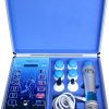 Portable Shockwave Therapy Machine for Body Muscle Massager Pain Relief Back Waist Leg and Golf Elbow Shock Wave Deep Tissue Pain Relief with 7 Massage Heads