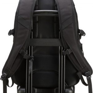 Amazon Basics Mochila de viaje para portátil de 17 pulgadas (17.0 in), color negro