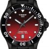 Tissot Seastar 1000 Quartz 40mm Red for Men
