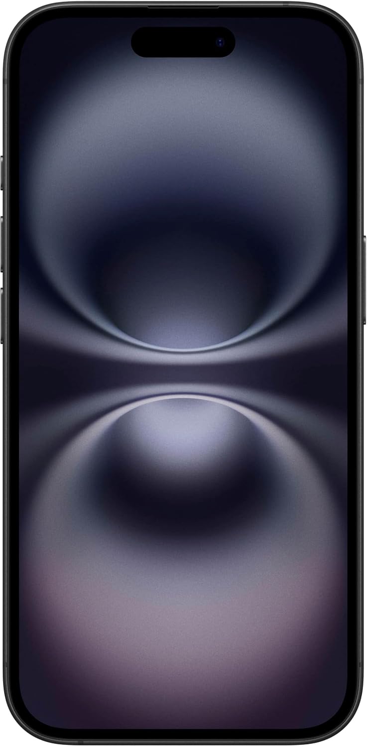 Apple iPhone 16, versión de EE. UU., 128GB, negro - desbloqueado (renovado prémium)