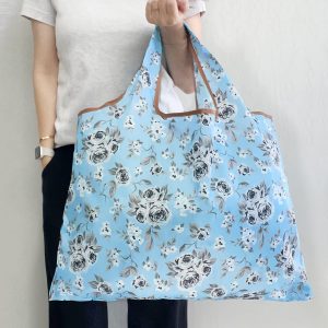 allydrew Large Foldable Tote Nylon Reusable Grocery Bags